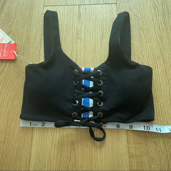 NWT Maaji Dazzling Rib 4- way reversible bikini top - S - Picture 9 of 12